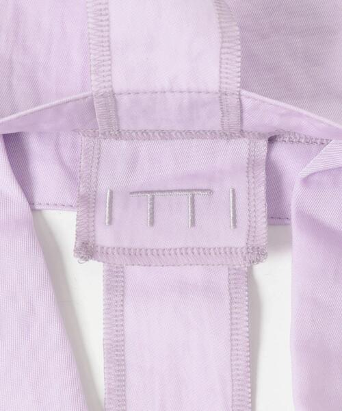 ITTI（イッチ）の「ITTI　MARY INSIDE OUT TOTE - M（トートバッグ・レディース・ミント/ラベンダー・-）」の10枚目の写真