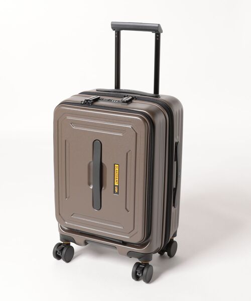 SAC'S BAR セレクト(サックスバーセレクト)の「【5LAKES&MT/ファイブレイクス&エムティー】 キャリーケース C GEAR 36L(43L)(スーツケース/キャリーバッグ・メンズ・イエロー/アイボリー/ガンメタ/カーキ・FREE)」の3枚目の写真