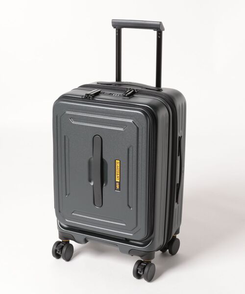 SAC'S BAR セレクト(サックスバーセレクト)の「【5LAKES&MT/ファイブレイクス&エムティー】 キャリーケース C GEAR 36L(43L)(スーツケース/キャリーバッグ・メンズ・イエロー/アイボリー/ガンメタ/カーキ・FREE)」の4枚目の写真