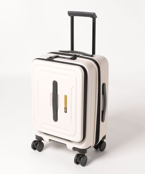 SAC'S BAR セレクト(サックスバーセレクト)の「【5LAKES&MT/ファイブレイクス&エムティー】 キャリーケース C GEAR 36L(43L)(スーツケース/キャリーバッグ・メンズ・イエロー/アイボリー/ガンメタ/カーキ・FREE)」の2枚目の写真