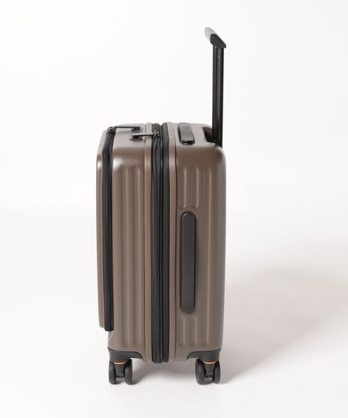 SAC'S BAR セレクト(サックスバーセレクト)の「【5LAKES&MT/ファイブレイクス&エムティー】 キャリーケース C GEAR 36L(43L)(スーツケース/キャリーバッグ・メンズ・イエロー/アイボリー/ガンメタ/カーキ・FREE)」の10枚目の写真