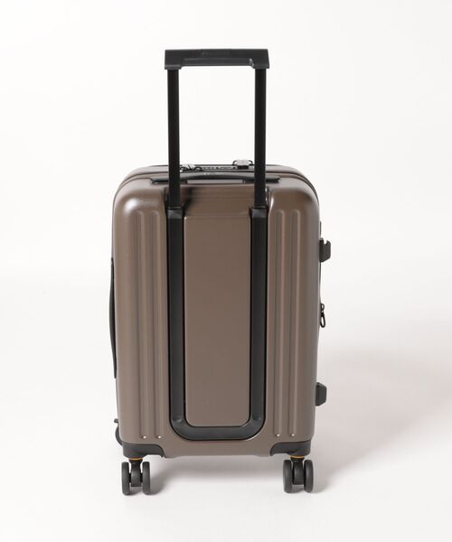 SAC'S BAR セレクト(サックスバーセレクト)の「【5LAKES&MT/ファイブレイクス&エムティー】 キャリーケース C GEAR 36L(43L)(スーツケース/キャリーバッグ・メンズ・イエロー/アイボリー/ガンメタ/カーキ・FREE)」の9枚目の写真