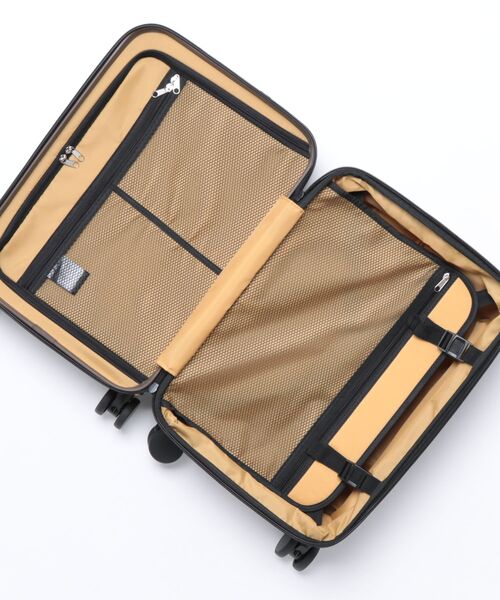 SAC'S BAR セレクト(サックスバーセレクト)の「【5LAKES&MT/ファイブレイクス&エムティー】 キャリーケース C GEAR 36L(43L)(スーツケース/キャリーバッグ・メンズ・イエロー/アイボリー/ガンメタ/カーキ・FREE)」の7枚目の写真