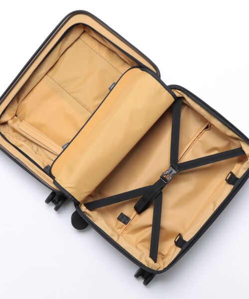 SAC'S BAR セレクト(サックスバーセレクト)の「【5LAKES&MT/ファイブレイクス&エムティー】 キャリーケース C GEAR 36L(43L)(スーツケース/キャリーバッグ・メンズ・イエロー/アイボリー/ガンメタ/カーキ・FREE)」の6枚目の写真