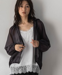 セール】Uneck Peplum Tops（Tシャツ/カットソー）｜anuke（アンヌーク