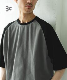 URBAN RESEARCH DOORS | Grow Organic ベースボールTシャツ(Tシャツ/カットソー)