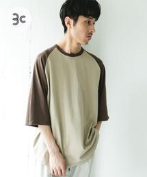 URBAN RESEARCH DOORS | Grow Organic ベースボールTシャツ(Tシャツ/カットソー)