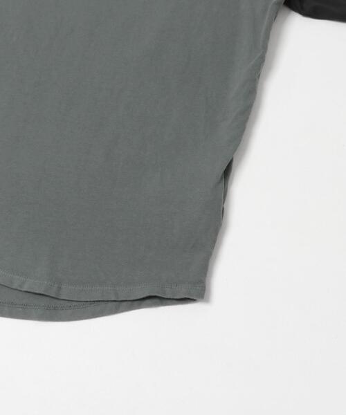 URBAN RESEARCH DOORS(アーバンリサーチドアーズ)の「Grow Organic ベースボールTシャツ(Tシャツ/カットソー・メンズ・ブラック系その他/ブラウン系その他・MEDIUM/LARGE)」の13枚目の写真