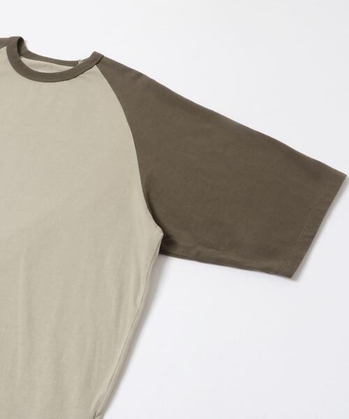 URBAN RESEARCH DOORS(アーバンリサーチドアーズ)の「Grow Organic ベースボールTシャツ(Tシャツ/カットソー・メンズ・ブラック系その他/ブラウン系その他・MEDIUM/LARGE)」の22枚目の写真