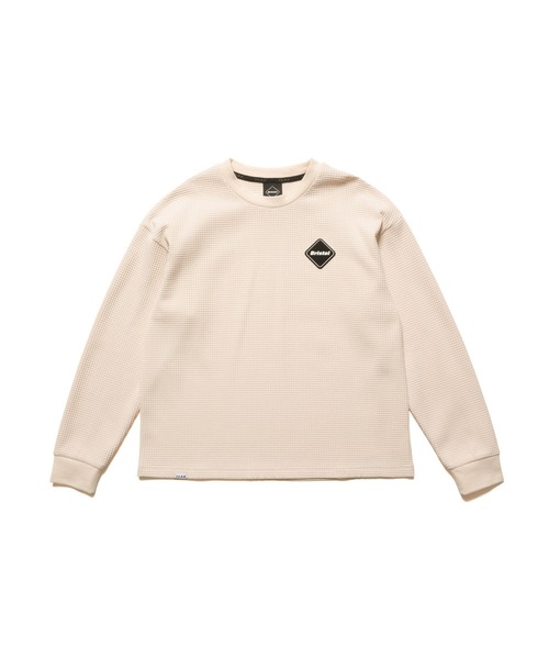 TECH WAFFLE L/S LOUNGE TOP（Tシャツ/カットソー）｜F.C.Real Bristol