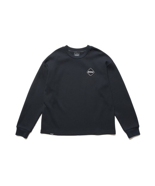 FCRB TECH WAFFLE LOUNGE L/S TOPTシャツカットソー TECH WAFFLE L/S LOUNGE TOP（Tシャツ/カットソー）｜F.C.Real Bristol