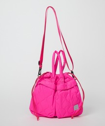 MIS（エムアイエス）の「MILITARY QUILTED HELMET BAG（Tシャツ/カットソー）」