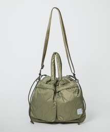 MIS（エムアイエス）の「MILITARY QUILTED HELMET BAG（Tシャツ/カットソー）」