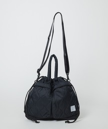 MIS（エムアイエス）の「MILITARY QUILTED HELMET BAG（Tシャツ/カットソー）」