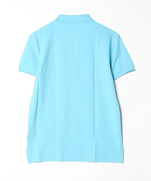 POLO RALPH LAUREN(ポロ ラルフ ローレン)の「カスタム スリム フィット メッシュ ポロシャツ(ポロシャツ・メンズ・ブルー・L/M/S)」の7枚目の写真
