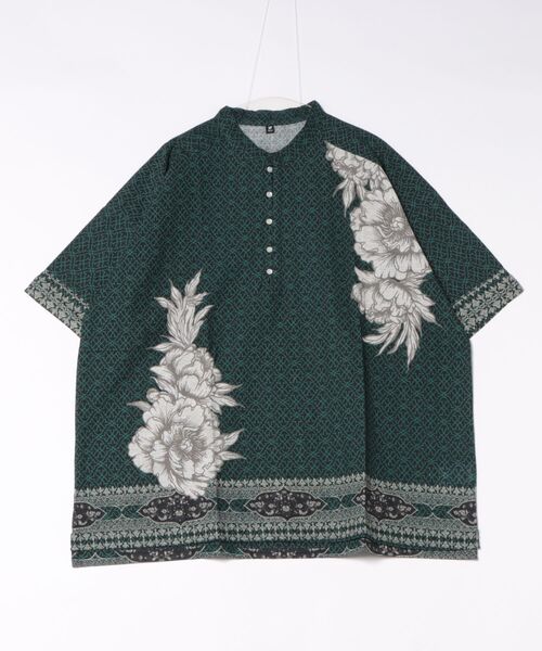 チャイハネ(チャイハネ)の「【チャイハネ】ホアザイMEN'Sトップス(その他トップス・メンズ・ホワイト/ブルー/ブラック・FREE)」の1枚目の写真