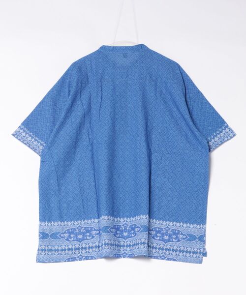 チャイハネ(チャイハネ)の「【チャイハネ】ホアザイMEN'Sトップス(その他トップス・メンズ・ホワイト/ブルー/ブラック・FREE)」の4枚目の写真