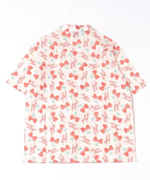 Disney(ディズニー)の「親子お揃い ディズニー チェリー総柄シャツ 1748A(シャツ/ブラウス・レディース・オフホワイト・ユニセックスL/ユニセックスS/ユニセックスM)」の2枚目の写真