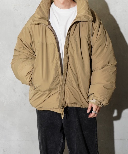 made in standard (メイドインスタンダード)の「MADE IN STANDARD / メイドインスタンダード 700 FP Premium Down ECWCS PCU TYPE1 level7 レベル7 タイプ1 ダウンジャケット 撥水(ダウンジャケット/コート・メンズ・ホワイト/ブラック/グレー系その他7/ブラウン系・LARGE/X-SMALL/SMALL/MEDIUM)」の18枚目の写真