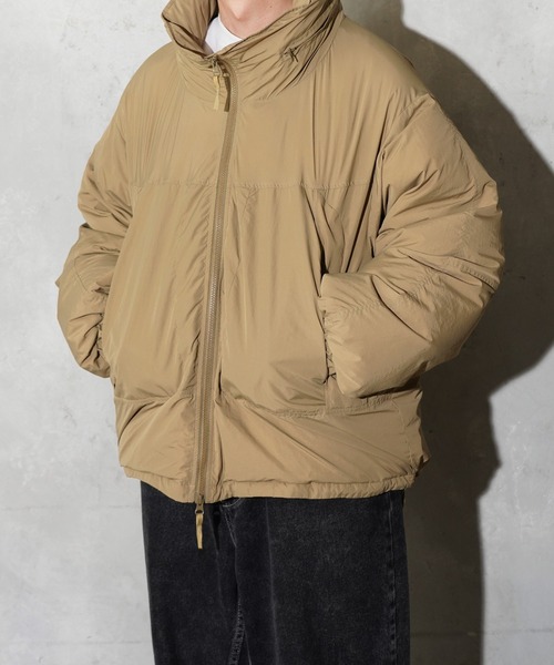 made in standard (メイドインスタンダード)の「MADE IN STANDARD / メイドインスタンダード 700 FP Premium Down ECWCS PCU TYPE1 level7 レベル7 タイプ1 ダウンジャケット 撥水(ダウンジャケット/コート・メンズ・ホワイト/ブラック/グレー系その他7/ブラウン系・LARGE/X-SMALL/SMALL/MEDIUM)」の20枚目の写真