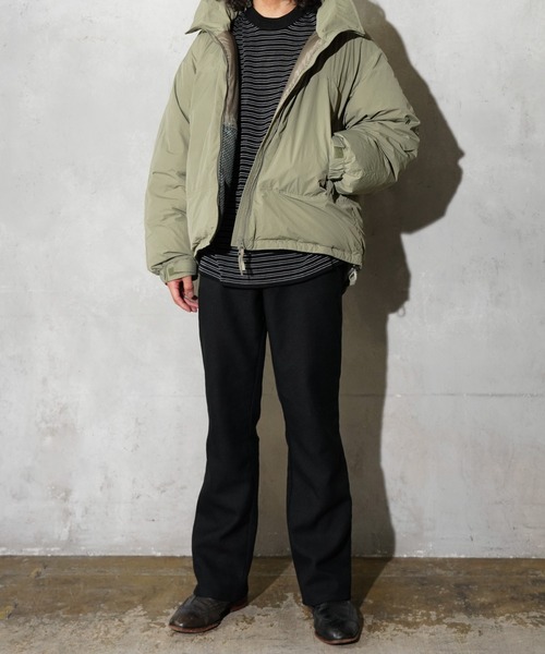 made in standard (メイドインスタンダード)の「MADE IN STANDARD / メイドインスタンダード 700 FP Premium Down ECWCS PCU TYPE1 level7 レベル7 タイプ1 ダウンジャケット 撥水(ダウンジャケット/コート・メンズ・ホワイト/ブラック/グレー系その他7/ブラウン系・LARGE/X-SMALL/SMALL/MEDIUM)」の14枚目の写真
