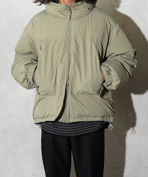made in standard (メイドインスタンダード)の「MADE IN STANDARD / メイドインスタンダード 700 FP Premium Down ECWCS PCU TYPE1 level7 レベル7 タイプ1 ダウンジャケット 撥水(ダウンジャケット/コート・メンズ・ホワイト/ブラック/グレー系その他7/ブラウン系・LARGE/X-SMALL/SMALL/MEDIUM)」の15枚目の写真