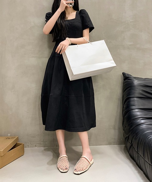 Lace Ladies（レースレディース）の「フィッシュネット ストラップ フラット ミュール サンダル（サンダル・レディース・アイボリー/ブラック・25cm/24.5cm/24cm/23.5cm/23cm/22.5cm）」の9枚目の写真