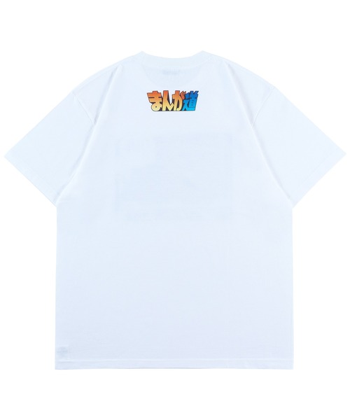 MEDICOM TOY(メディコムトイ)の「MLE まんが道 T-SHIRT 没頭(Tシャツ/カットソー・メンズ・ホワイト・X-LARGE/LARGE/MEDIUM/SMALL)」の2枚目の写真