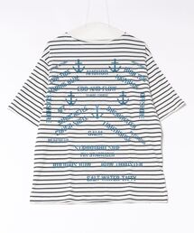《many men many mind》テレコボーダーバスクTee