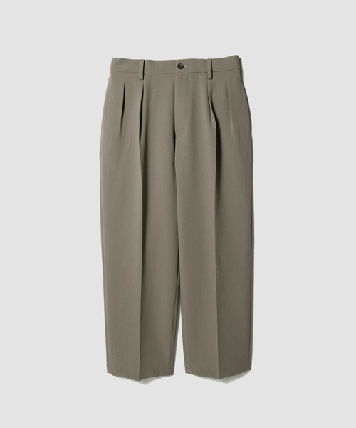 ESTNATION(エストネーション)の「ESTNATION / 2プリーツ イージースラックス(スラックス・メンズ・ネイビー/グレー・LARGE/MEDIUM)」の1枚目の写真