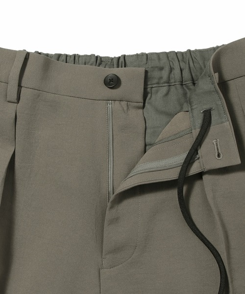 ESTNATION(エストネーション)の「ESTNATION / 2プリーツ イージースラックス(スラックス・メンズ・ネイビー/グレー・LARGE/MEDIUM)」の5枚目の写真