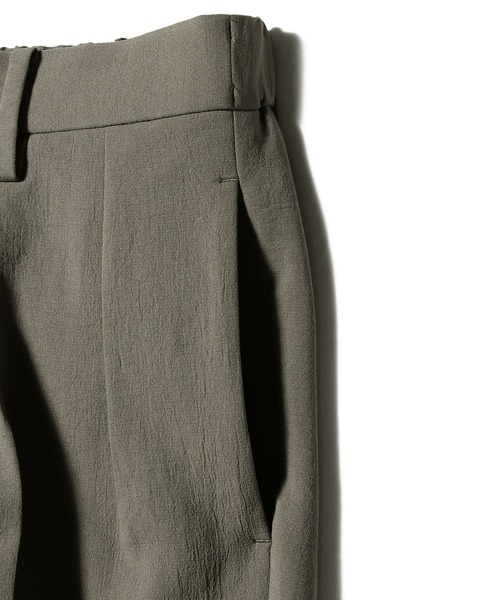 ESTNATION(エストネーション)の「ESTNATION / 2プリーツ イージースラックス(スラックス・メンズ・ネイビー/グレー・LARGE/MEDIUM)」の6枚目の写真