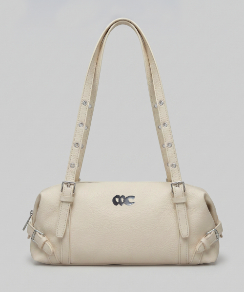CHICKS（チックス）の「アイレットレザーバゲットバッグ ブラック（ショルダーバッグ・レディース・ブラック・ONE SIZE）」の6枚目の写真