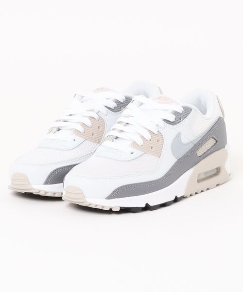 NIKE(ナイキ)の「NIKE ナイキ W AIRMAX 90 ウィメンズ エア マックス 90 WIM4613 201CRM II/WLFGR(スニーカー・メンズ・ベージュ・22.5cm/24.0cm/23.5cm/23.0cm/26.5cm/26.0cm/25.5cm/25.0cm/24.5cm/29.0cm/28.5cm/28.0cm/27.5cm/27.0cm)」の1枚目の写真