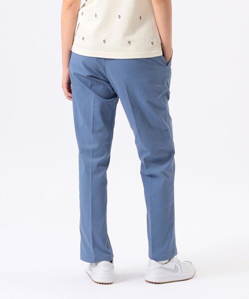 BEAMS GOLF(ビームスゴルフ)の「ORANGE LABEL / コットンライク セミワイドパンツ(吸水速乾・UVカット)(その他パンツ・レディース・ホワイト/ベージュ/サックスブルー・LARGE/MEDIUM/SMALL)」の10枚目の写真
