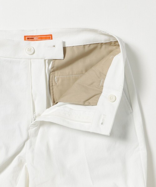 BEAMS GOLF(ビームスゴルフ)の「ORANGE LABEL / コットンライク セミワイドパンツ(吸水速乾・UVカット)(その他パンツ・レディース・ホワイト/ベージュ/サックスブルー・LARGE/MEDIUM/SMALL)」の16枚目の写真