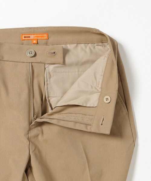 BEAMS GOLF(ビームスゴルフ)の「ORANGE LABEL / コットンライク セミワイドパンツ(吸水速乾・UVカット)(その他パンツ・レディース・ホワイト/ベージュ/サックスブルー・LARGE/MEDIUM/SMALL)」の20枚目の写真