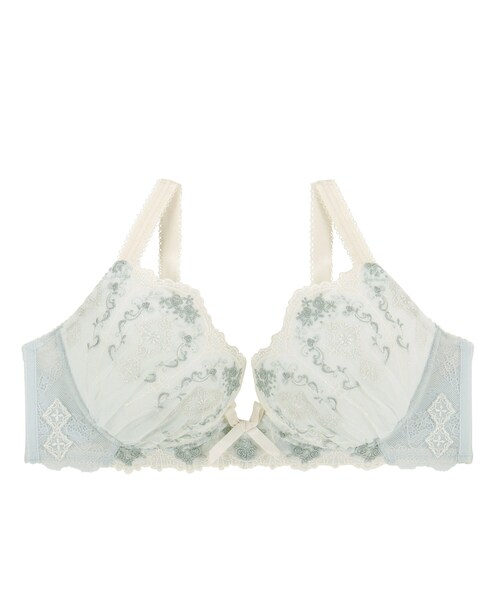 Risa Magli(リサマリ)の「ブライア ブラジャー (G-H) <Glamor Bra/サイドすっきりタイプ>(ブラジャー・レディース・ブルー/ベビーピンク/ネイビー・G70/G65/H75/H70/H65/G80/G75)」の6枚目の写真
