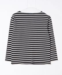 SAINT JAMES（セントジェームス）の「ボーダー柄長袖カットソー（Tシャツ/カットソー）」