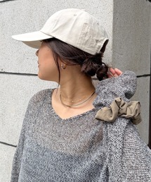 DouDou（ドゥドゥ）の「【SAKURA企画】【WEB限定】 UVカットハート刺繍キャップ（ハット）」