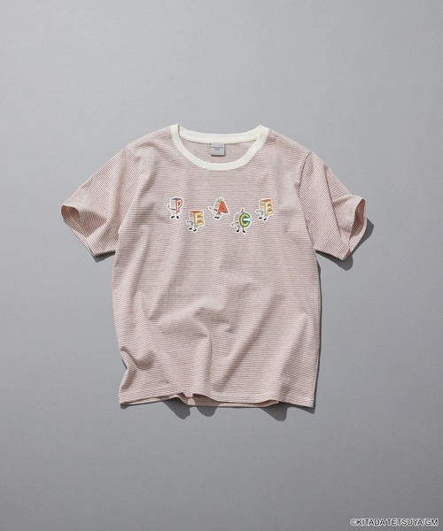 セール】【P-kies Family】アソートプリントTEE（Tシャツ/カットソー