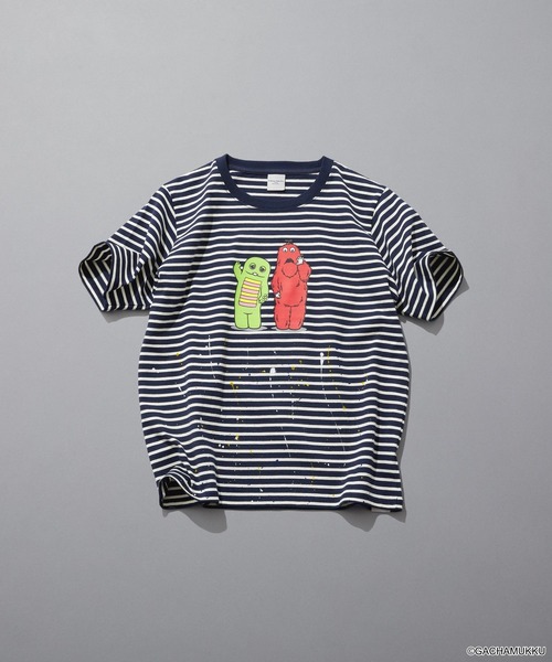 セール】【P-kies Family】アソートプリントTEE（Tシャツ/カットソー