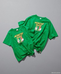 ニコアンドみさよプロデュース 半袖Tシャツ 3枚バック1点合計4点おまとめ P-kies Family】シュールフォトTEE（Tシャツ/カットソー）｜niko and