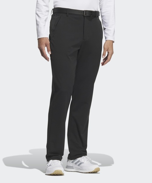 adidas(アディダス)の「アディゼロ EX STRETCH ACTIVE 撥水 パンツ【adidas Golf/アディダスゴルフ】(その他パンツ・メンズ・ブラック・96/82/85/88/92/79/76/73/100)」の1枚目の写真