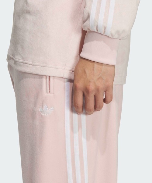adidas(アディダス)の「FB TPベロア / ファイヤーバード トラックパンツ ベロア / ジャージ / アディダスオリジナルス adidas Originals(その他パンツ・メンズ・ピンク系その他・XX-LARGE/XX-SMALL/3XL/LARGE/MEDIUM/SMALL/X-LARGE/X-SMALL)」の8枚目の写真