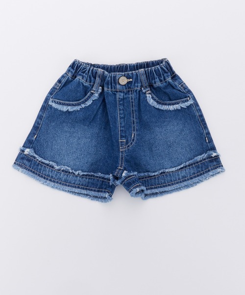 Jr.ﾃﾞﾆﾑﾌﾘﾝｼﾞｼｮｰﾂ（その他パンツ）｜Ocean&Ground（オーシャン