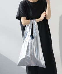 《追加2》【BAGGU/バグー】STANDARD BAGGU メタリック:トートバッグ