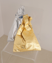 BAGGU | 《追加2》【BAGGU/バグー】STANDARD BAGGU メタリック:トートバッグ(トートバッグ)