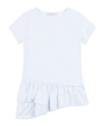 FANCY CLUB/ファンシークラブ Frill Layered Dot Tee レイヤード Tシャツ 夏物 夏服