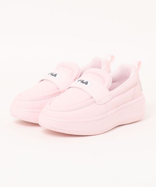 FILA(フィラ)の「SUPER BUBBLE LOAFER(スニーカー・レディース・ピンク・23.5cm/24.5cm/24.0cm/23.0cm)」の1枚目の写真